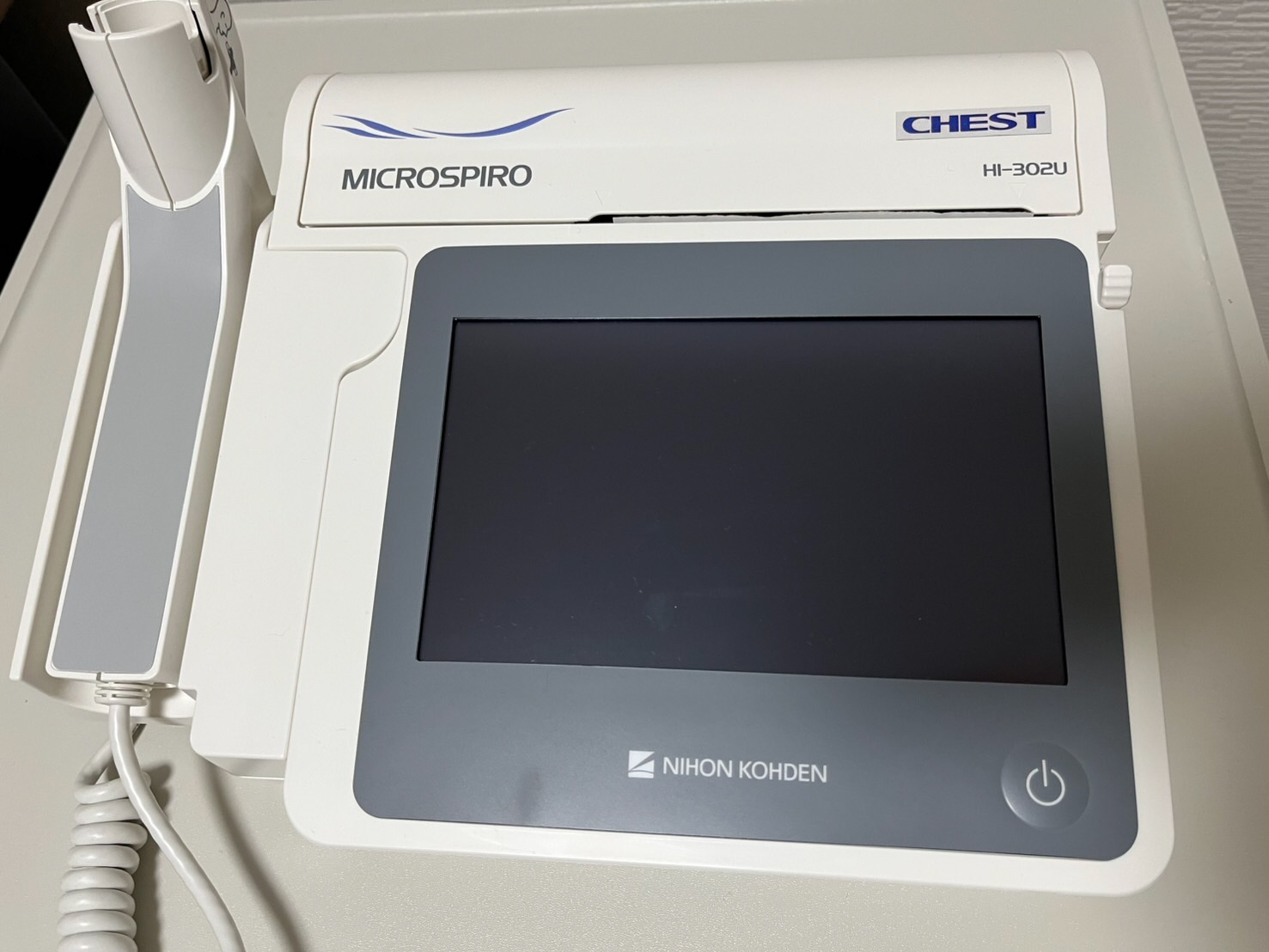 肺機能検査